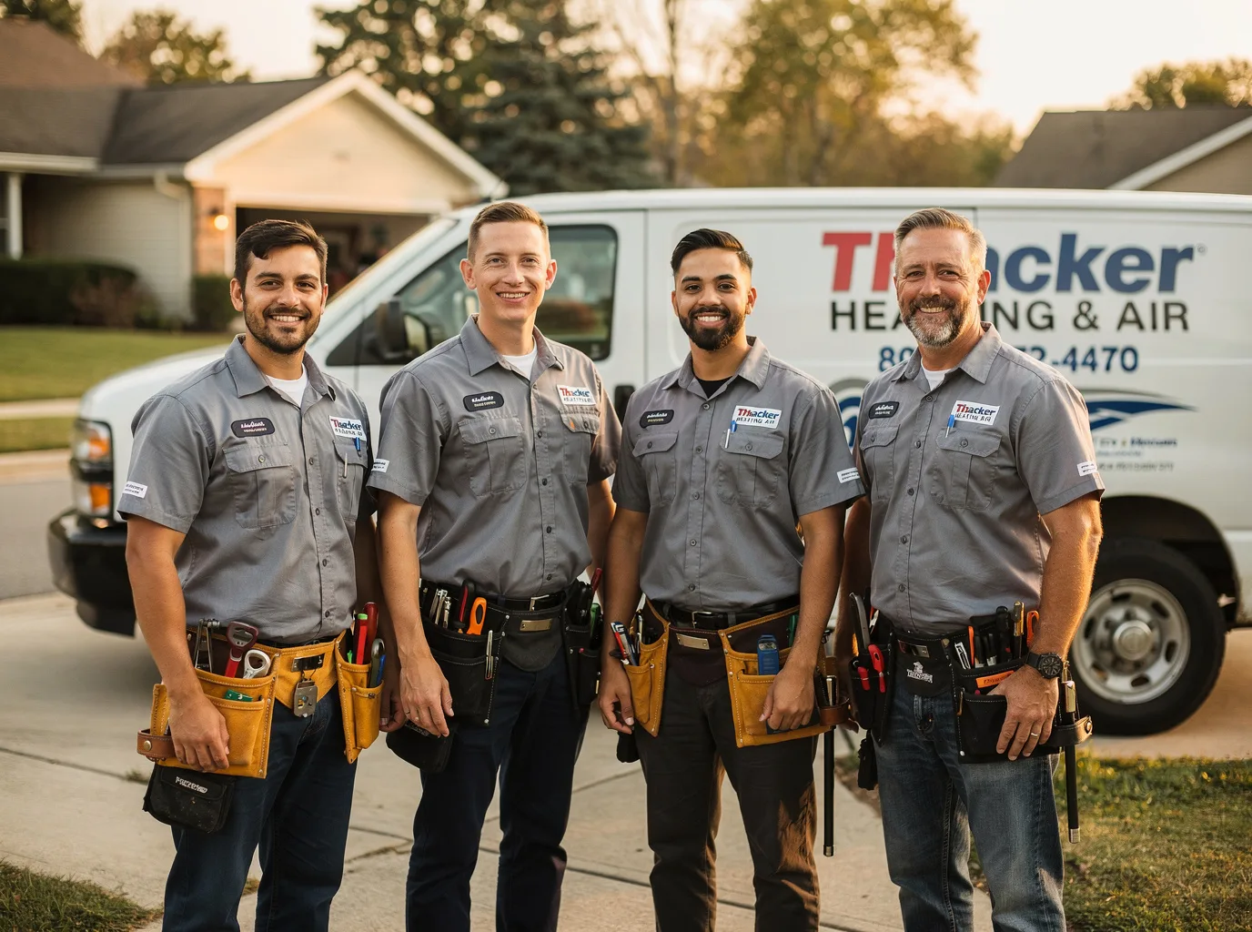 Ac Repair company in Rockford, OH